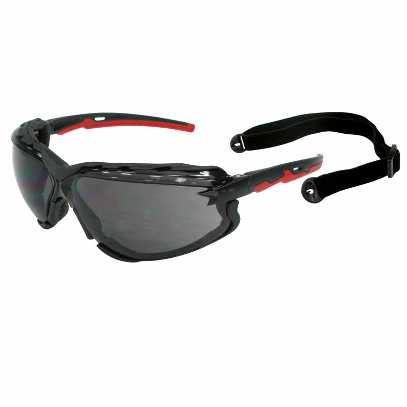 PRAETORIUS Smoke, faixa removível, vedação facial (12 Pares)