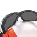 PRAETORIUS Smoke, faixa removível, vedação facial (12 Pares)