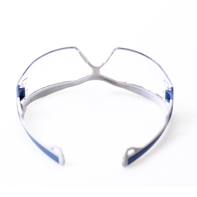 PRISTINA, Óculos de PC transparentes FT-N armação bicomponente (12 unidades)