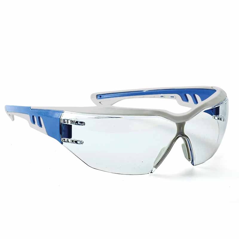 PRISTINA, Óculos de PC transparentes FT-N armação bicomponente (12 unidades)