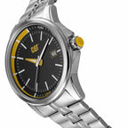 Relógio de pulso deslizante em aço inoxidável PY.141.11.127 (CP-PY.141.11.127)