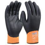 SCANDILUX, luva de nitrilo impermeável e anti-frio com forro (12 pares)