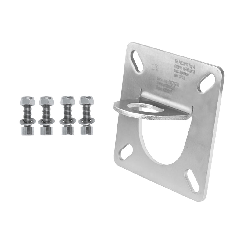 CONJUNTO DE ANCORAGEM 3 pax para Estruturas de Aço com parafusos