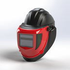 SHOCK-SHELL, escudo de soldagem automático com capacete