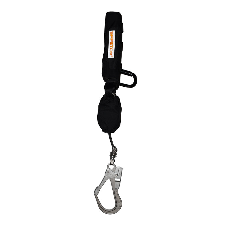 SRL de aramida simples com absorvedor e gancho