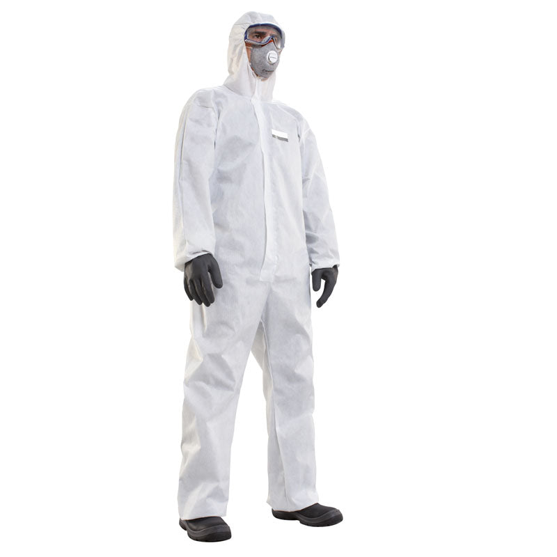 Macacão branco série SKINGARD-PRO Cat.3 Tipo 5, 6 OUTLET