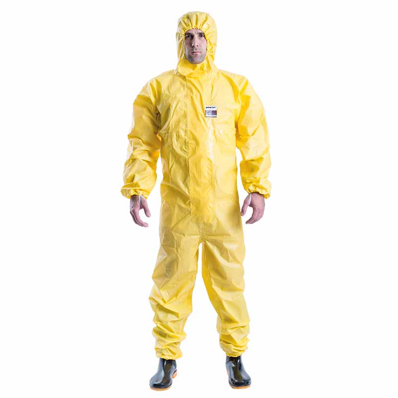 Macacão amarelo SKINGARD-ULTIMATE Series Cat.3 Tipo 3,4,5,6 AS