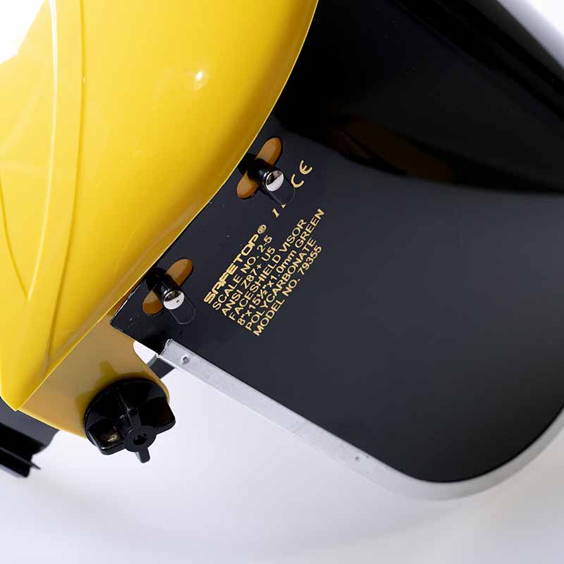 SUPERFACE GREEN, kit de face DIN5 (79355+79306), 1B T 3