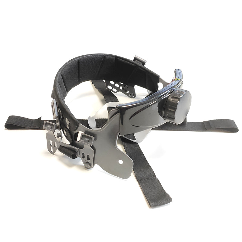 SUSPENSÃO com tira de queixo, capacete de escalada de reposição