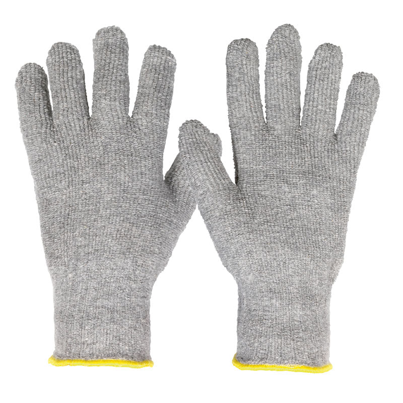 TERRY-MIX, luvas elásticas resistentes ao calor e a cortes (10 pares)