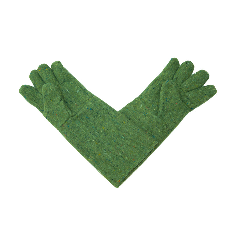 TERRYSAM, Luva Térmica Nomex Reciclada 350ºC 40cm, tamanho único