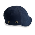 Viseira de capacete esportivo, viseira curta azul marinho, EN812