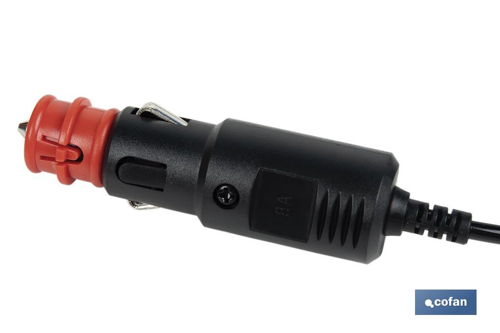 Pirilampo led laranja | Homologação ECE R65 | Para suporte com íman ou com parafuso 12/24 V | Classificação de proteção IP: IP