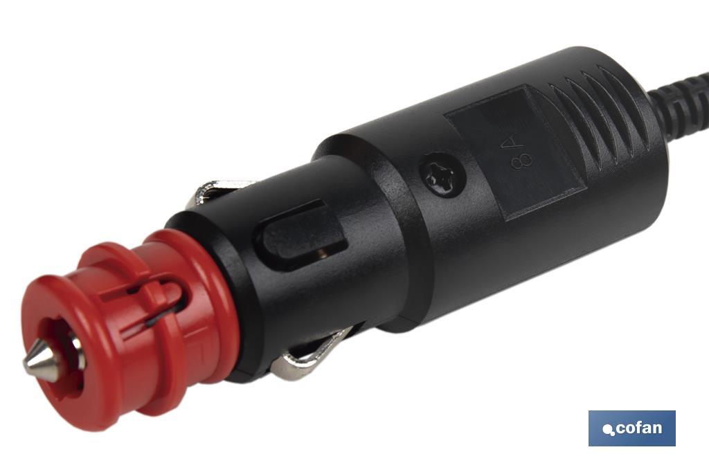 Pirilampo luz led intermitente laranja | Classe 1 | Homologação ECE R65 | Para suporte com íman ou com parafuso 12/24 V | Classificação de proteção IP: IP