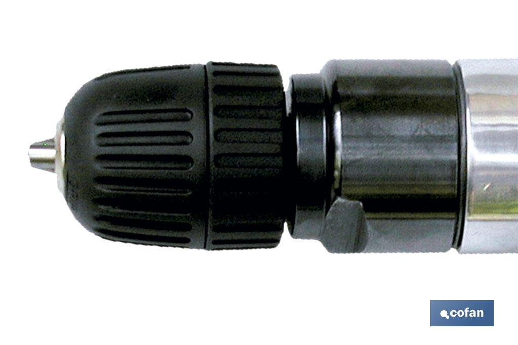Berbequim pneumático reversível