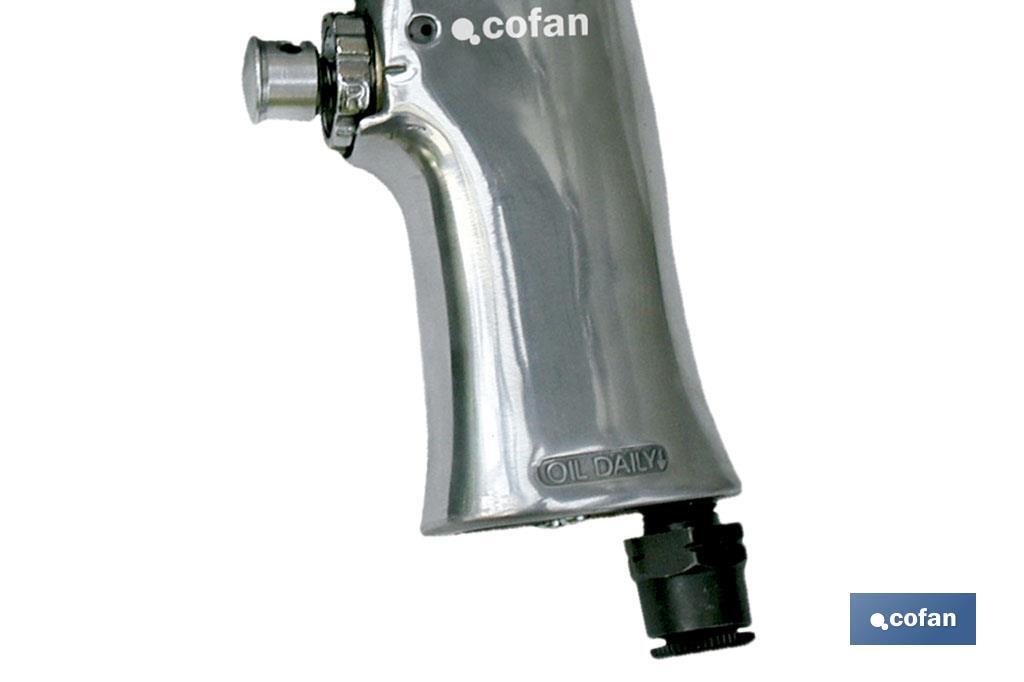 Berbequim pneumático reversível