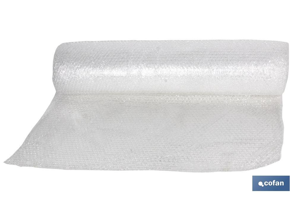 Rolo de polietileno bolha | Máxima proteção para os seus pertences | Disponível em 0,8 x 10 metros