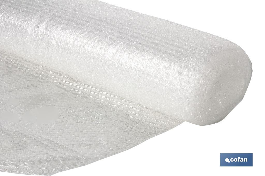 Rolo de polietileno bolha | Máxima proteção para os seus pertences | Disponível em 0,8 x 10 metros