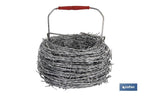 ARAME FARPADO GALVANIZADO