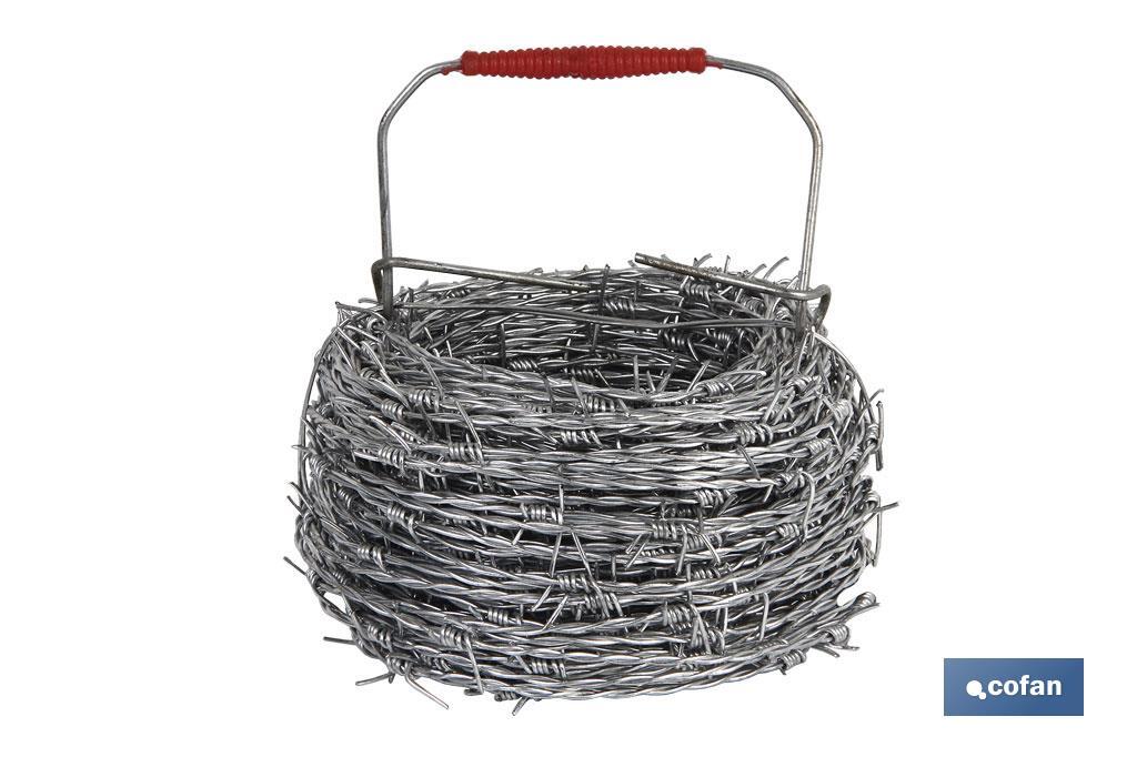 ARAME FARPADO GALVANIZADO