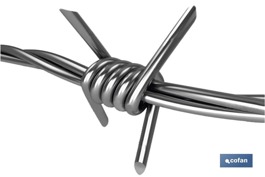 ARAME FARPADO GALVANIZADO