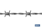 ARAME FARPADO GALVANIZADO