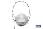 Máscara FFP2 NR (D)