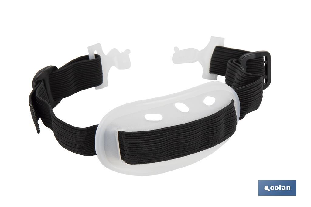 Cinta de queixo Capacete proteção