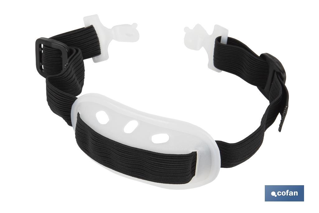Cinta de queixo Capacete proteção