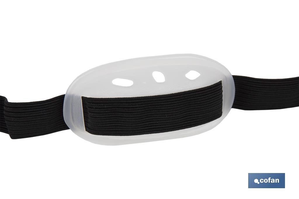 Cinta de queixo Capacete proteção