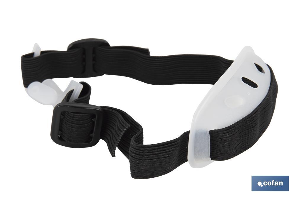 Cinta de queixo Capacete proteção