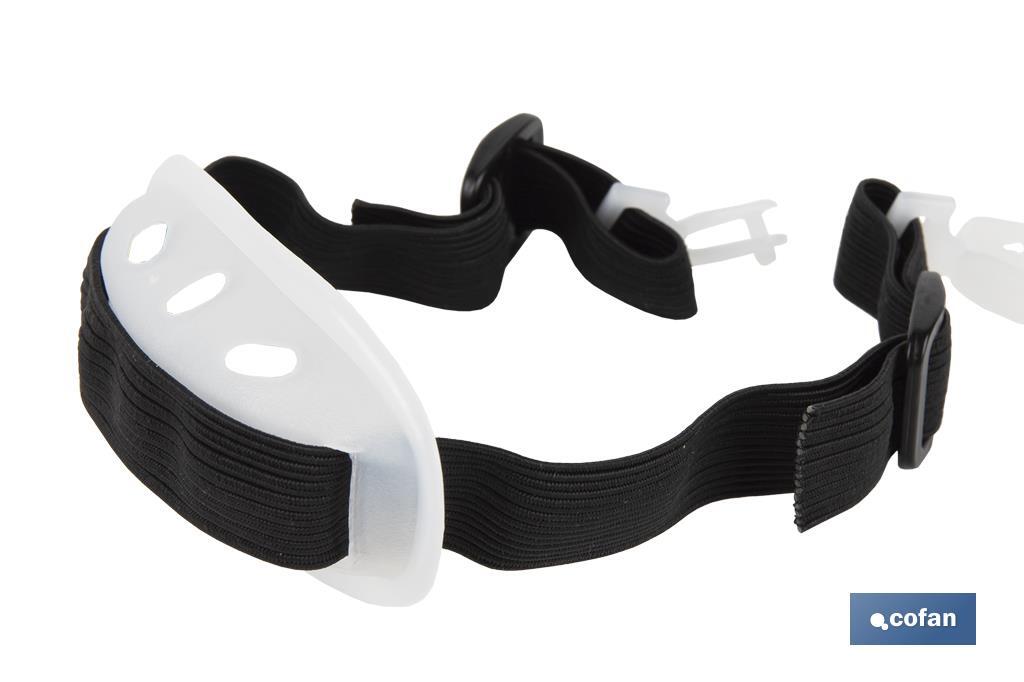 Cinta de queixo Capacete proteção