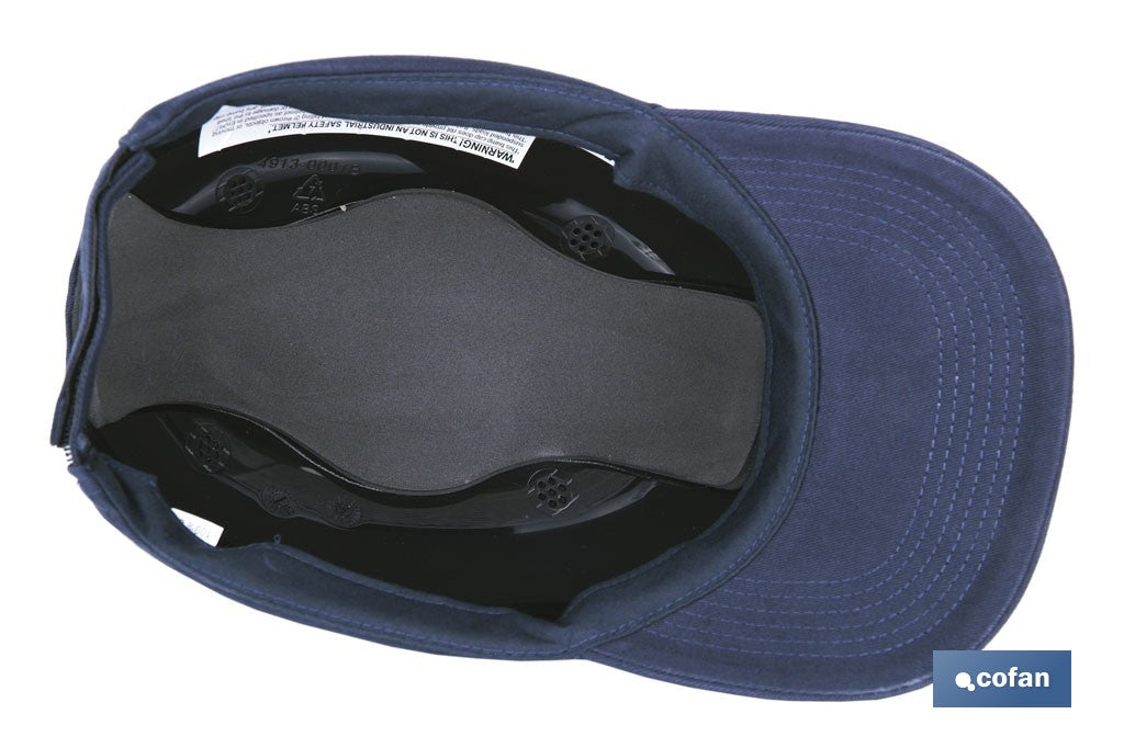 Boné Sporte de proteção | Fabricada em ABS | Cores variadas