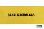 Fita de Sinalização CANALIZAÇÃO DE GÁS