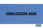 Fita de Sinalização CANALIZAÇÃO DE ÁGUA