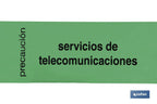 Fita de Sinalização CABOS DE TELECOMUNICAÇÕES
