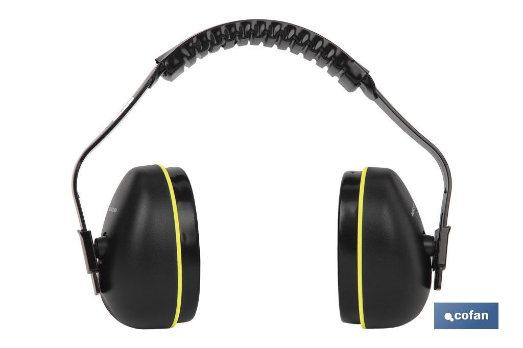 Capacete anti-ruído CAT-III CE SNR 32 db | Super leve