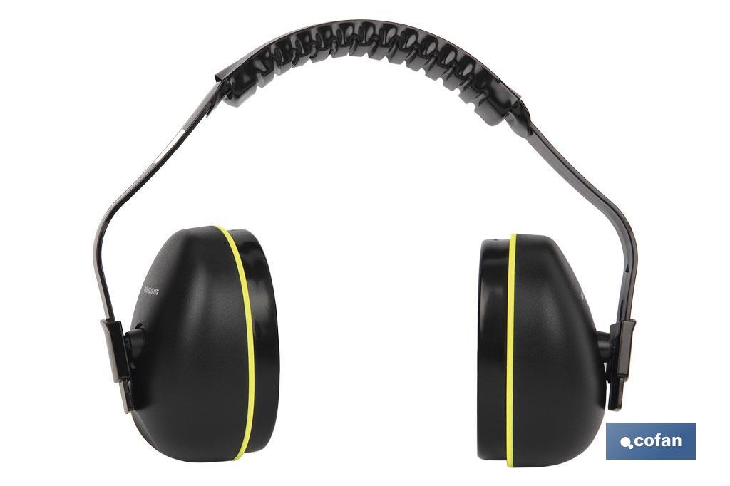 Capacete anti-ruído CAT-III CE SNR 32 db | Super leve