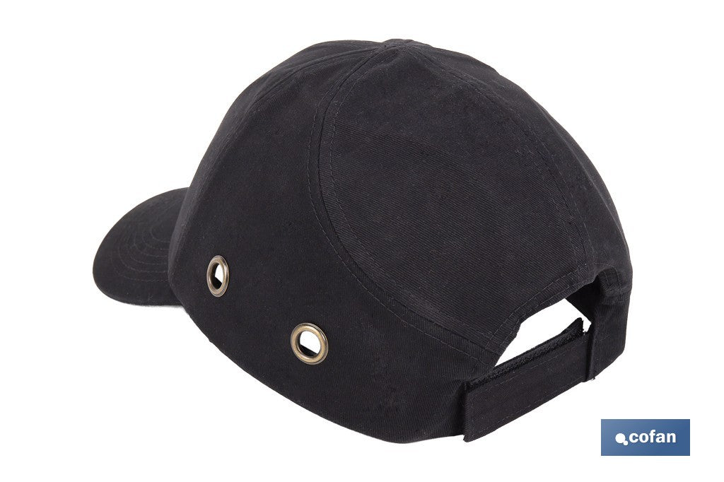 Boné Sporte de proteção | Fabricada em ABS | Cor Azul Marinho