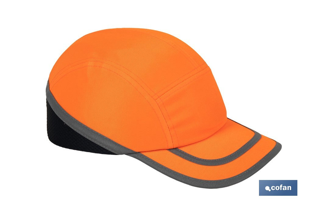 Boné Sporte de proteção | Fabricada em ABS | Cor Azul Marinho