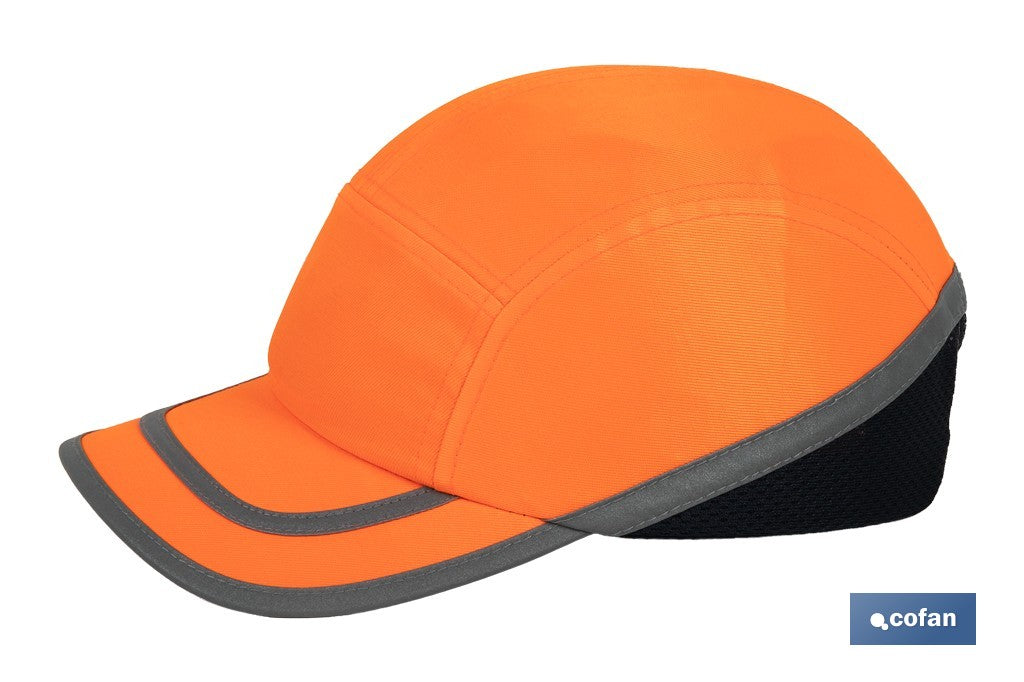 Boné Sporte de proteção | Fabricada em ABS | Cor Azul Marinho