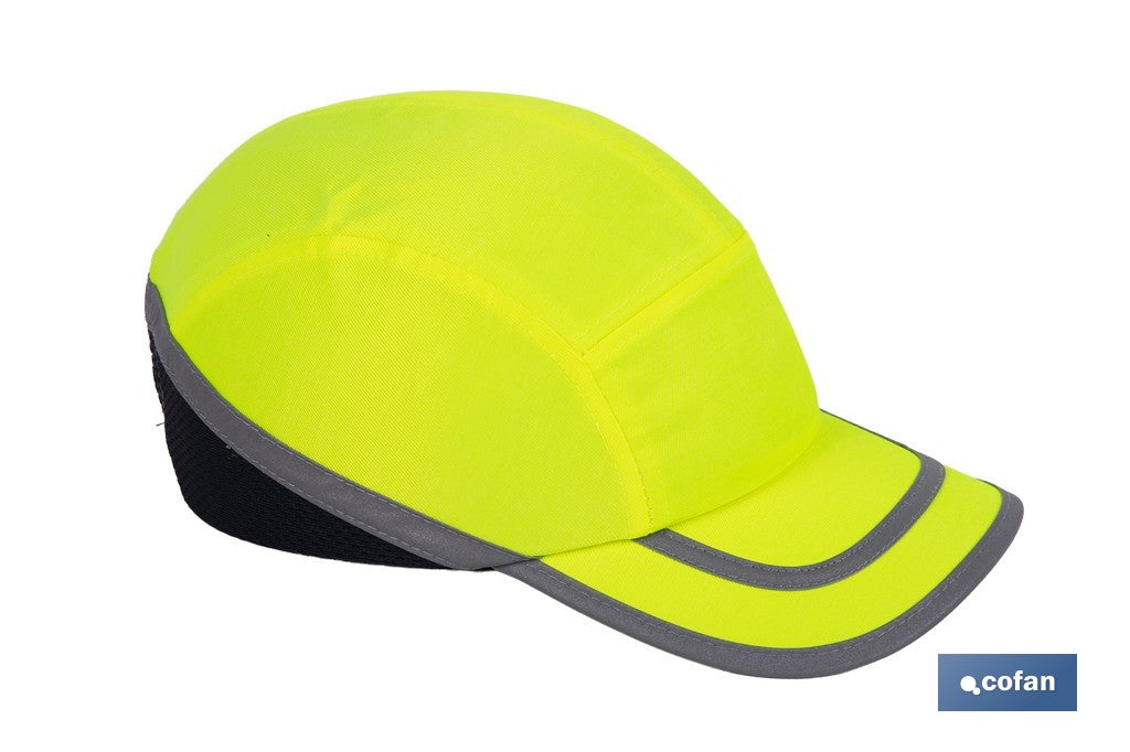 Boné Sporte de proteção | Fabricada em ABS | Cor Azul Marinho