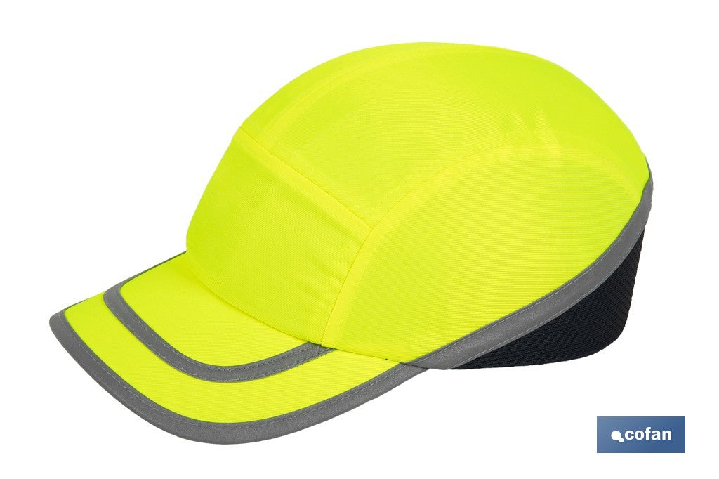 Boné Sporte de proteção | Fabricada em ABS | Cor Azul Marinho