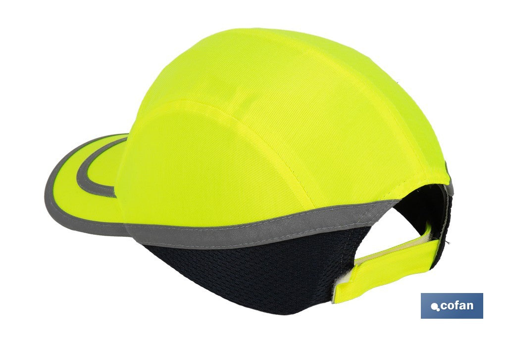 Boné Sporte de proteção | Fabricada em ABS | Cor Azul Marinho