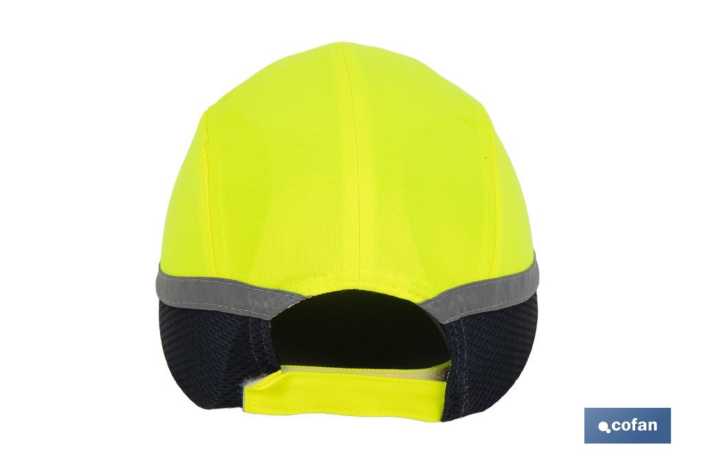 Boné Sporte de proteção | Fabricada em ABS | Cor Azul Marinho