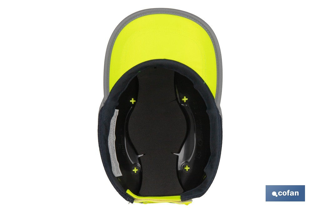 Boné Sporte de proteção | Fabricada em ABS | Cor Azul Marinho
