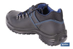 Sapato de Pele | Segurança S-3 | Modelo Apolo | Biqueira de Carbono Light | Cor negro