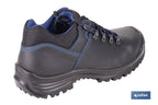 Sapato de Pele | Segurança S-3 | Modelo Apolo | Biqueira de Carbono Light | Cor negro