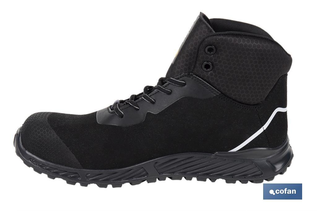 Bota de segurança S3 Modelo Wings Pro | Inclui palmilha anti-perfuração em tecido Kevlar | Tamanhos disponíveis desde o 37 ao 48