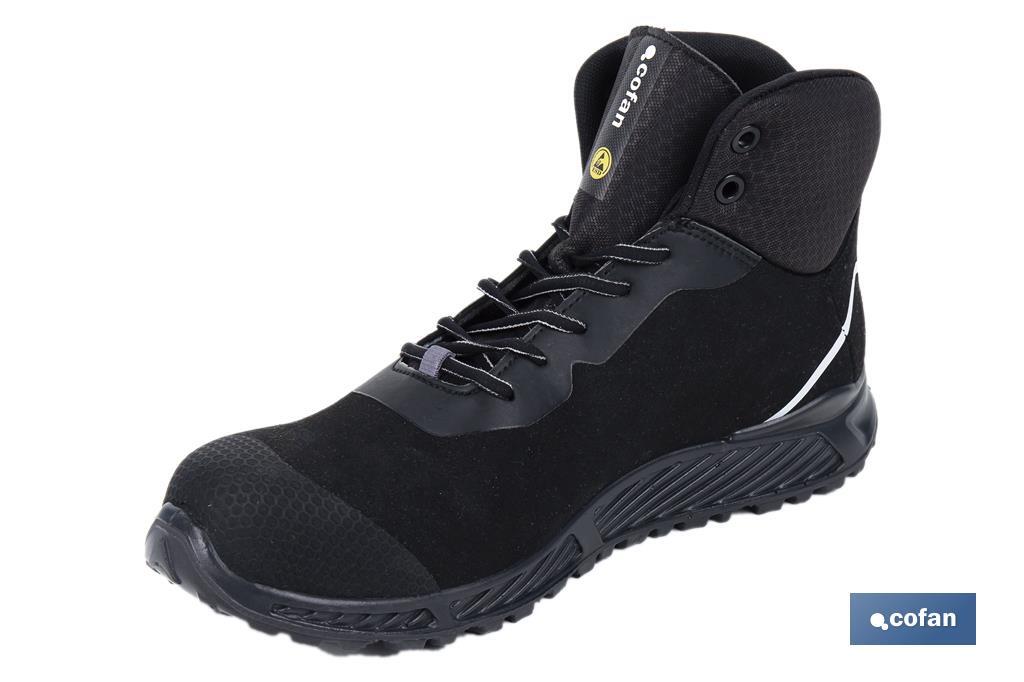 Bota de segurança S3 Modelo Wings Pro | Inclui palmilha anti-perfuração em tecido Kevlar | Tamanhos disponíveis desde o 37 ao 48
